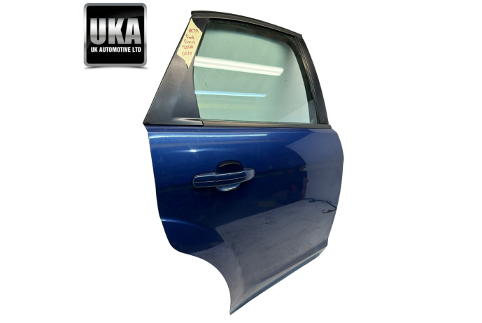 DOOR FORD FOCUS MK3 DRIVER RIGHT REAR DOOR IN BLUE 05-08 #79