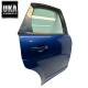 DOOR FORD FOCUS MK3 DRIVER RIGHT REAR DOOR IN BLUE 05-08 #79