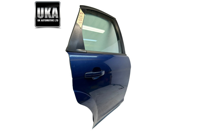 DOOR FORD FOCUS MK3 DRIVER RIGHT REAR DOOR IN BLUE 05-08 #79