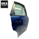 DOOR FORD FOCUS MK3 DRIVER RIGHT REAR DOOR IN BLUE 05-08 #79