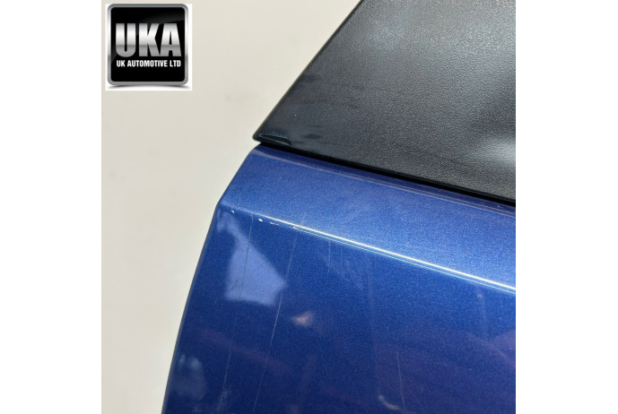 DOOR FORD FOCUS MK3 DRIVER RIGHT REAR DOOR IN BLUE 05-08 #79