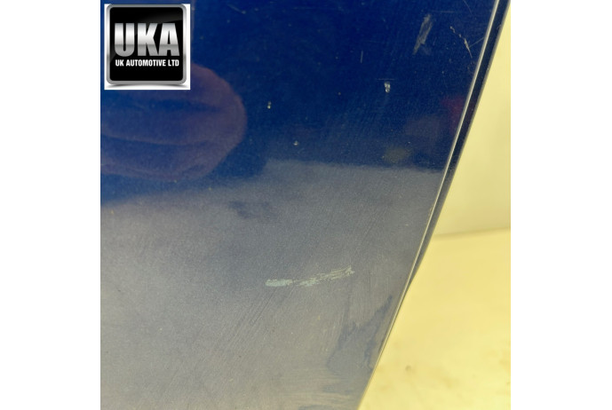DOOR FORD FOCUS MK3 DRIVER RIGHT REAR DOOR IN BLUE 05-08 #79