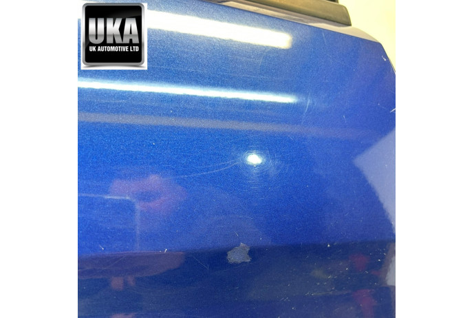 DOOR FORD FOCUS MK3 DRIVER RIGHT REAR DOOR IN BLUE 05-08 #79