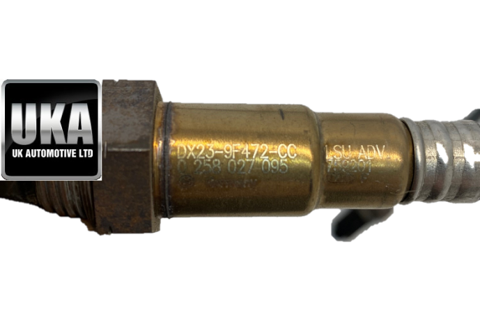 2018 JAGUAR XE 3.0 V6 SUPERCHARGED LAMBDA OXYGEN SENSORS DX23-9F472-CC