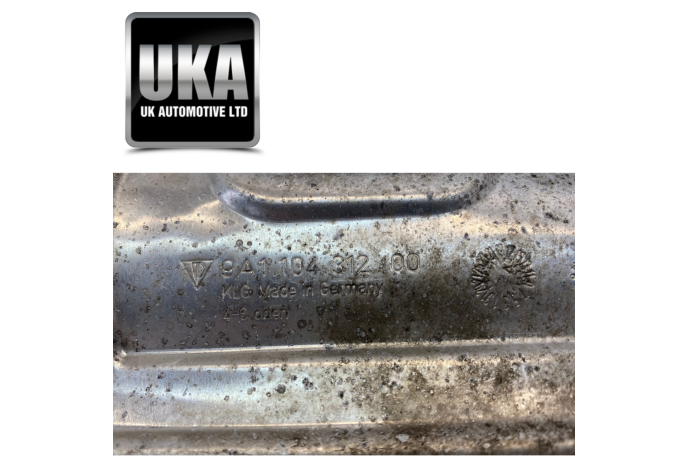 SHIELDS 9A110431300 PORSCHE 911 CARRERA S 3.8 2012 HEAT SHIELD