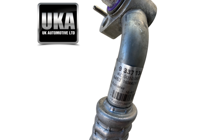 PIPE BMW 9337134 118 1.5 PETROL 2019 2,300 MILES AIR CON PIPE HOSE