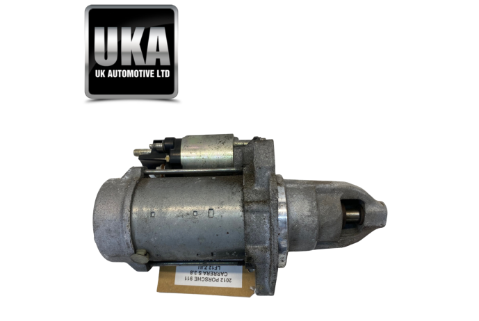 STARTER 9A160410900 PORSCHE 911 CARRERA S 3.8 2012 STARTER MOTOR DENSO
