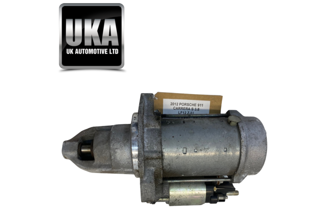 STARTER 9A160410900 PORSCHE 911 CARRERA S 3.8 2012 STARTER MOTOR DENSO