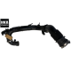 AIR INTAKE HOSE FIESTA MHEV HYBRID FORD 1.0 2020 2021 TURBO PIPE JX61-9C623-CB