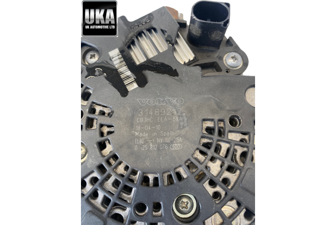 ALTERNATOR 31489212 VOLVO XC40 2.0 T5 MK1 PETROL TURBO 215AMP