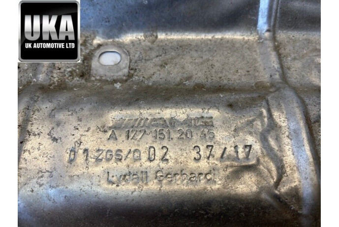 HEAT SHIELD A1771512045 MERCEDES C63 4.0 AMG 63 V8 2018