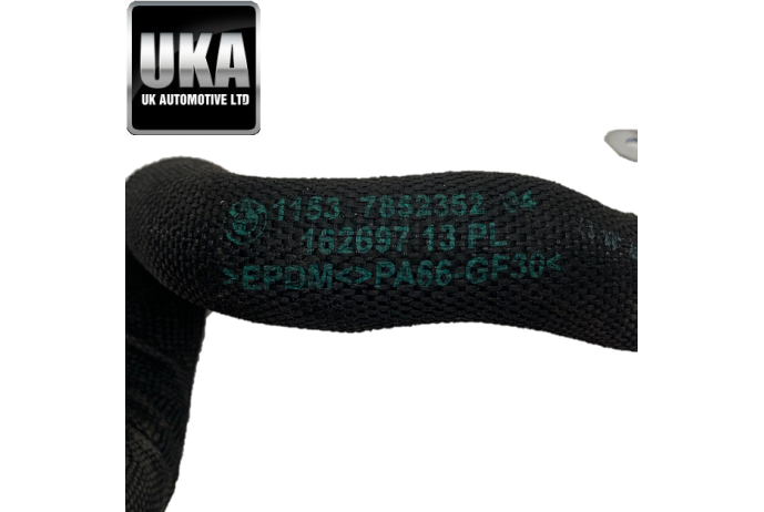 PIPE 7852352 BMW M5 F90 4.4 MK7 V8 2019 8K WATER COOLANT PIPE 7852352