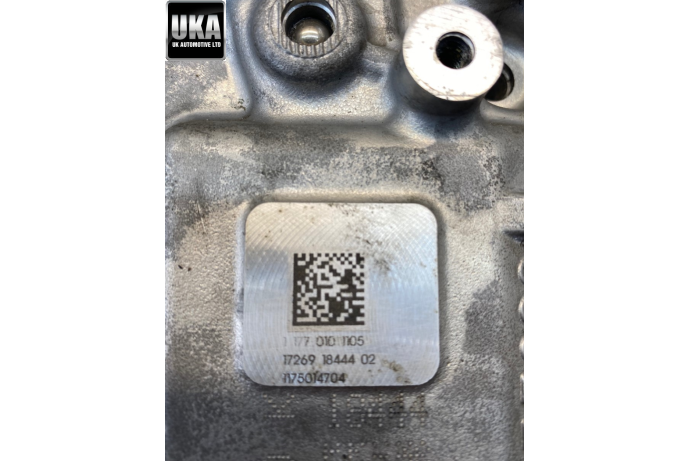 CYLINDER HEAD R1770163600 MERCEDES C63 AMG 4.0 BARE RIGHT DRIVERS SIDE