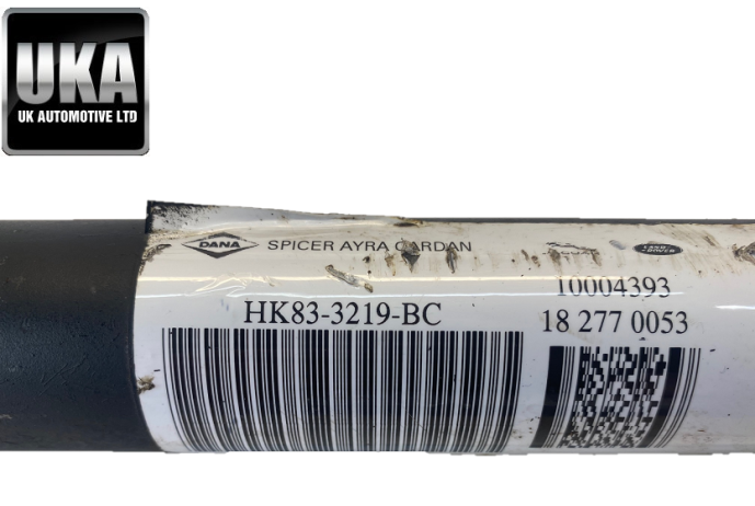 PROPSHAFT HK83-3219-BC RANGE ROVER VELAR 2.0 204DTD DIESEL FRONT PROPSHAFT 2018
