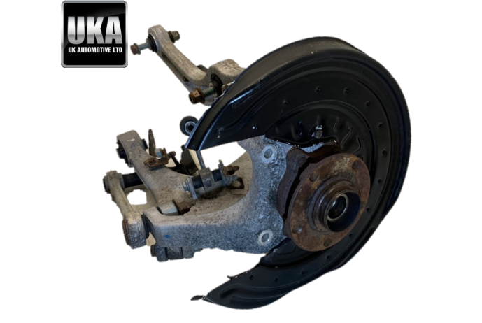 SUSPENSION BENTLEY CONTENTAL GT 6.0 W12 DRIVERS RIGHT CORNER REAR HUB WISHBONE