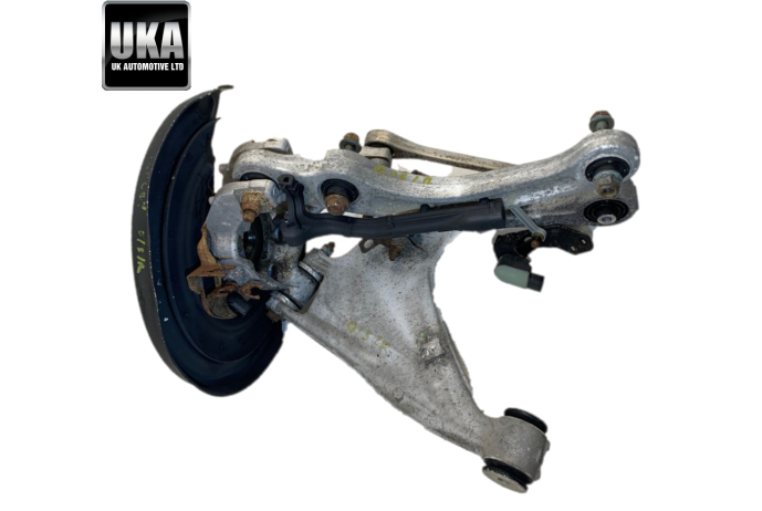 SUSPENSION BENTLEY CONTENTAL GT 6.0 W12 DRIVERS RIGHT CORNER REAR HUB WISHBONE