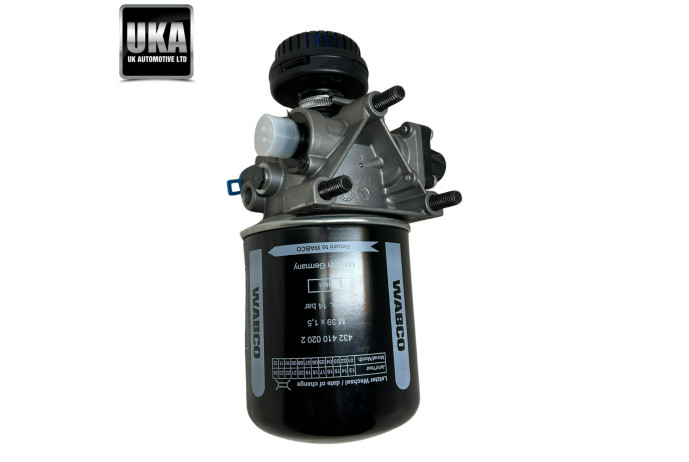 WABCO ANTI LOCK BRAKE AIR DRIER VALVE WITH FILTER 0916 4324150590 037