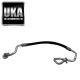 PIPE GJ32-19N601-BA RANGE ROVER EVOQUE 2.0 204DTD 2016 AIR CON HOSE 