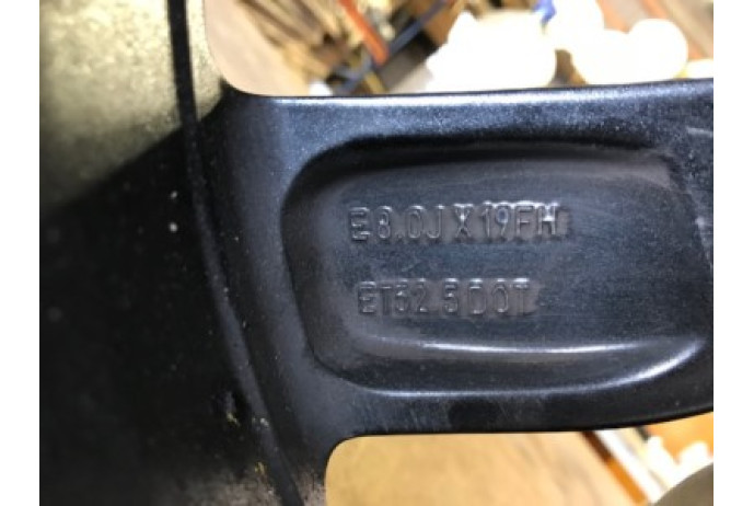 ALLOY WHEEL FORD KUGA ESCAPE 2018 19