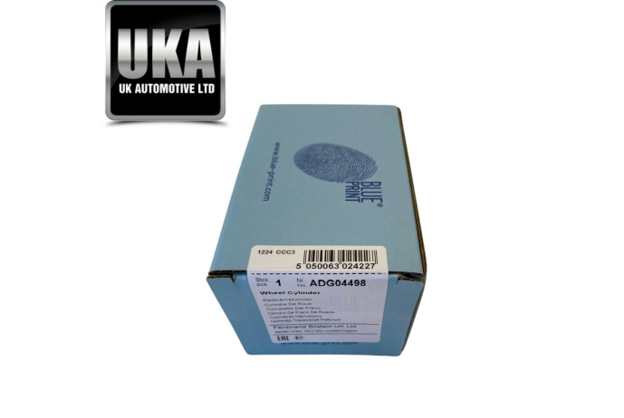 BRAKE CYLINDER MAZDA 121 KIA PRIDE PICANTO REAR WHEEL BLUE PRINT ADG04498 20