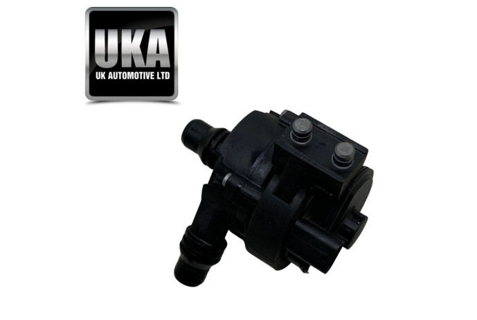 WATER PUMP 8605322 BMW 740 740i 3.0 PETROL TURBO 24,021 MILES 2016 AUXILIARY