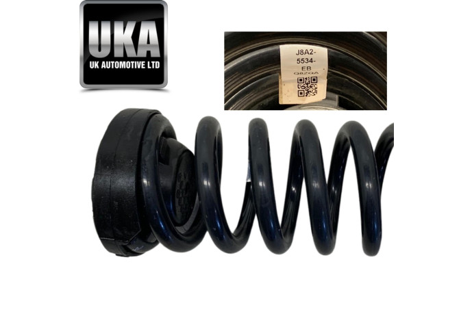 SPRING J8A2-5534-EB RANGE ROVER VELAR REAR LEFT OR RIGHT SUSPENSION 2019