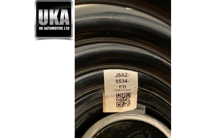 SPRING J8A2-5534-EB RANGE ROVER VELAR REAR LEFT OR RIGHT SUSPENSION 2019