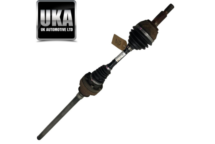 DRIVE SHAFT PORSCHE CAYENNE S 4.8 V8 957 2007 FRONT LEFT DRIVESHAFT 7L0407271E