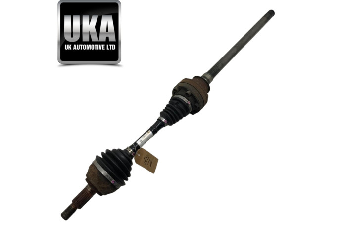 DRIVE SHAFT PORSCHE CAYENNE S 4.8 V8 957 2007 FRONT LEFT DRIVESHAFT 7L0407271E
