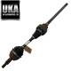 DRIVE SHAFT PORSCHE CAYENNE S 4.8 V8 957 2007 FRONT LEFT DRIVESHAFT 7L0407271E