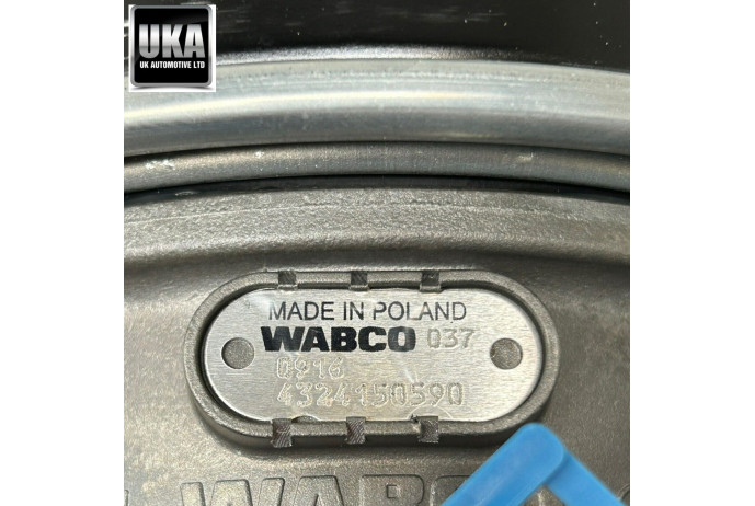 WABCO ANTI LOCK BRAKE AIR DRIER VALVE WITH FILTER 0916 4324150590 037 -