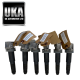 IGNITION COILS 9A1.602.104.05 PORSCHE 911 CARRERA S 3.8 2012 