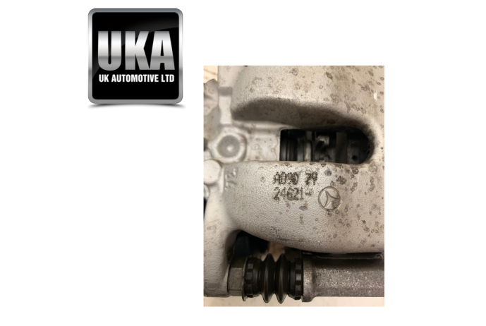 BRAKE CALIPER MERCEDES A180 A CLASS 2018 MK3 W176 1.5 PASSENGER REAR