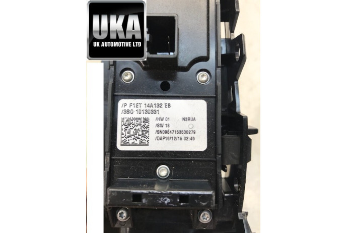 FORD FIESTA MK9 3 DOOR  DRIVER SIDE FRONT WINDOW CONTROL SWITCH F1ET-14A132-EB