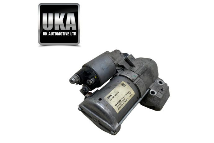 STARTER MOTOR 8621840 BMW 740 740i 3.0 PETROL TURBO 24,021 MILES 2016