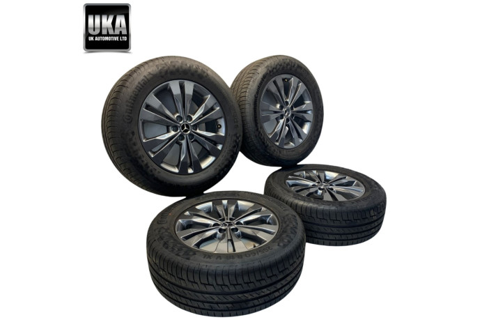 ALLOYS MERCEDES X CLASS XCLASS TRUCK 18