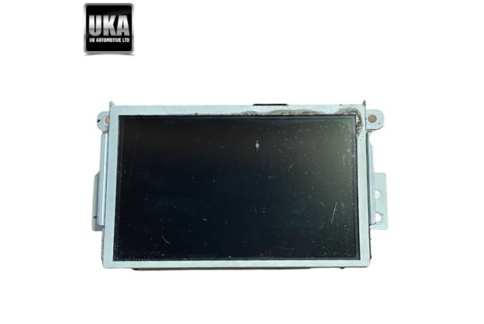 SCREEN DJ5T-14F239-DD FORD FOCUS CMAX SATNAV DASH DISPLAY SAT NAV RADIO CD #1