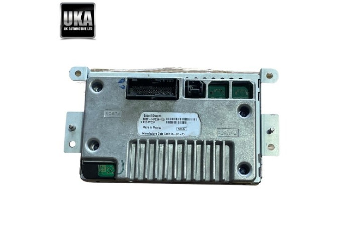 SCREEN DJ5T-14F239-DD FORD FOCUS CMAX SATNAV DASH DISPLAY SAT NAV RADIO CD #1