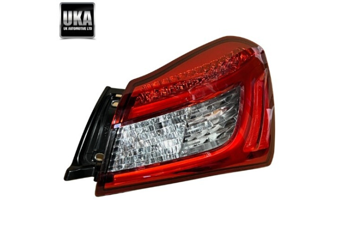 REAR LIGHT MASERATI GHIBLI M157 LAMP LENSE RIGHT RH OUTER LHD