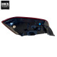 REAR LIGHT MASERATI GHIBLI M157 LAMP LENSE RIGHT RH OUTER LHD