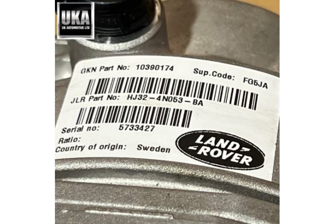 REAR DIFF HJ32-4N053-BA LAND RANGE ROVER EVOQUE DIFFERENTIAL 10390174