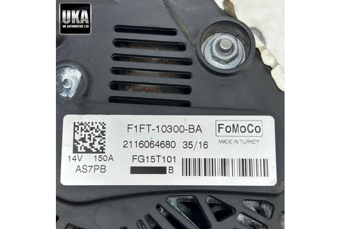 ALTERNATOR F1FT-10300-BA FORD KUGA 1.5 ECOBOOST TURBO PETROL 150AMP 2014-2018