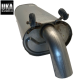 EXHAUST JB3G5K214PC FORD RANGER EURO 6.2 SILENCER REAR BOX MUFFLER 2019 - 2023