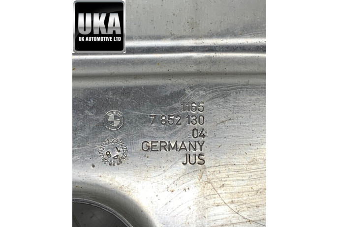 HEAT SHIELD BMW M5 7852130 F90 4.4 MK7 V8 2019 8K EXHAUST SHIELD 1165785213004