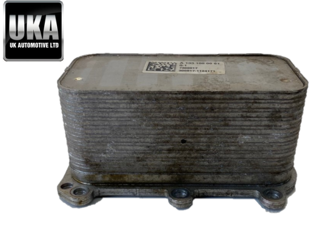 OIL COOLER MERCEDES C63 AMG W205 C205 4.0 V8 TWIN TURBO ENGINE OIL A1331880001 2