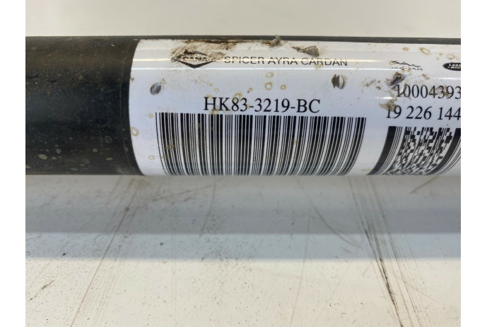 PROP HK83-3219-BC RANGE ROVER VELAR 2.0 L560 250HP PETROL FRONT PROPSHAFT 2019