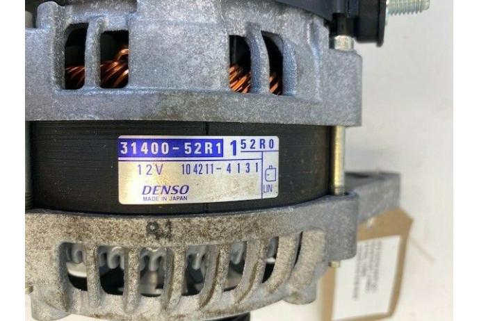 ALTERNATOR 31400-52R1 SUZUKI SWIFT SZ-T 1.0 BOOSTERJET K10C 6,729M 2019