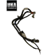 2019 MITSUBISHI CANTER FUSO 3.0 4P10 WIRING HARNESS LOOM MK649638 MK455690