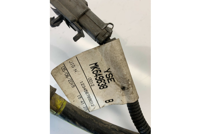 2019 MITSUBISHI CANTER FUSO 3.0 4P10 WIRING HARNESS LOOM MK649638 MK455690