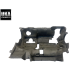 2020 JAGUAR IPACE I-PACE FRONT ELECTRIC MOTOR COVER SHIELD J9D3-3D110-AD T4K1379